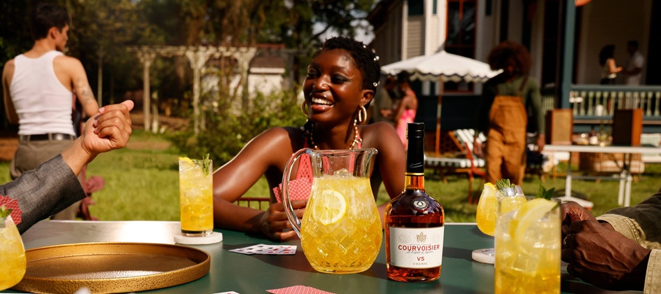 Courvoisier takes ‘Pass The Courvoisier’ worldwide